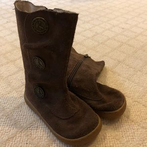 Livie & Luca TIEMPO brown suede boots